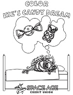 Ike's Dream Coloring Page (PDF)