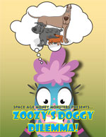 Money Monsters - Zoozy's Doggy Dilemma Comic Book