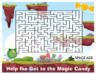 Ike's Magic Candy Maze (PDF)