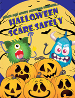 Money Monsters Scare Safely Comic Book - A guide to safe trick or treating