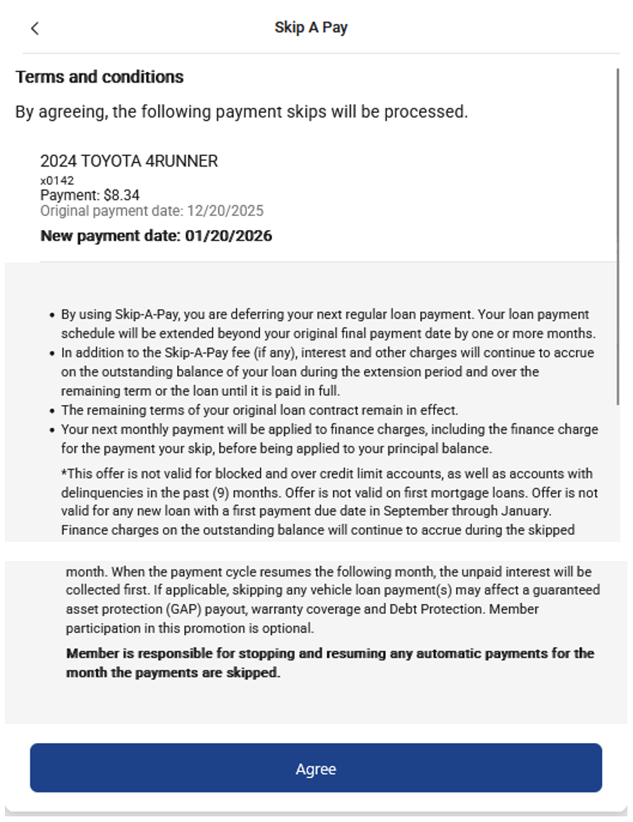 Screenshot Skip-A-Pay Step 3