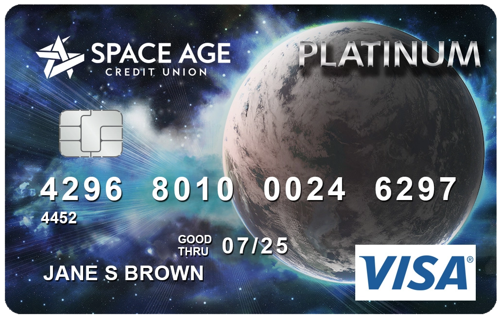 Space Age Platinum Card