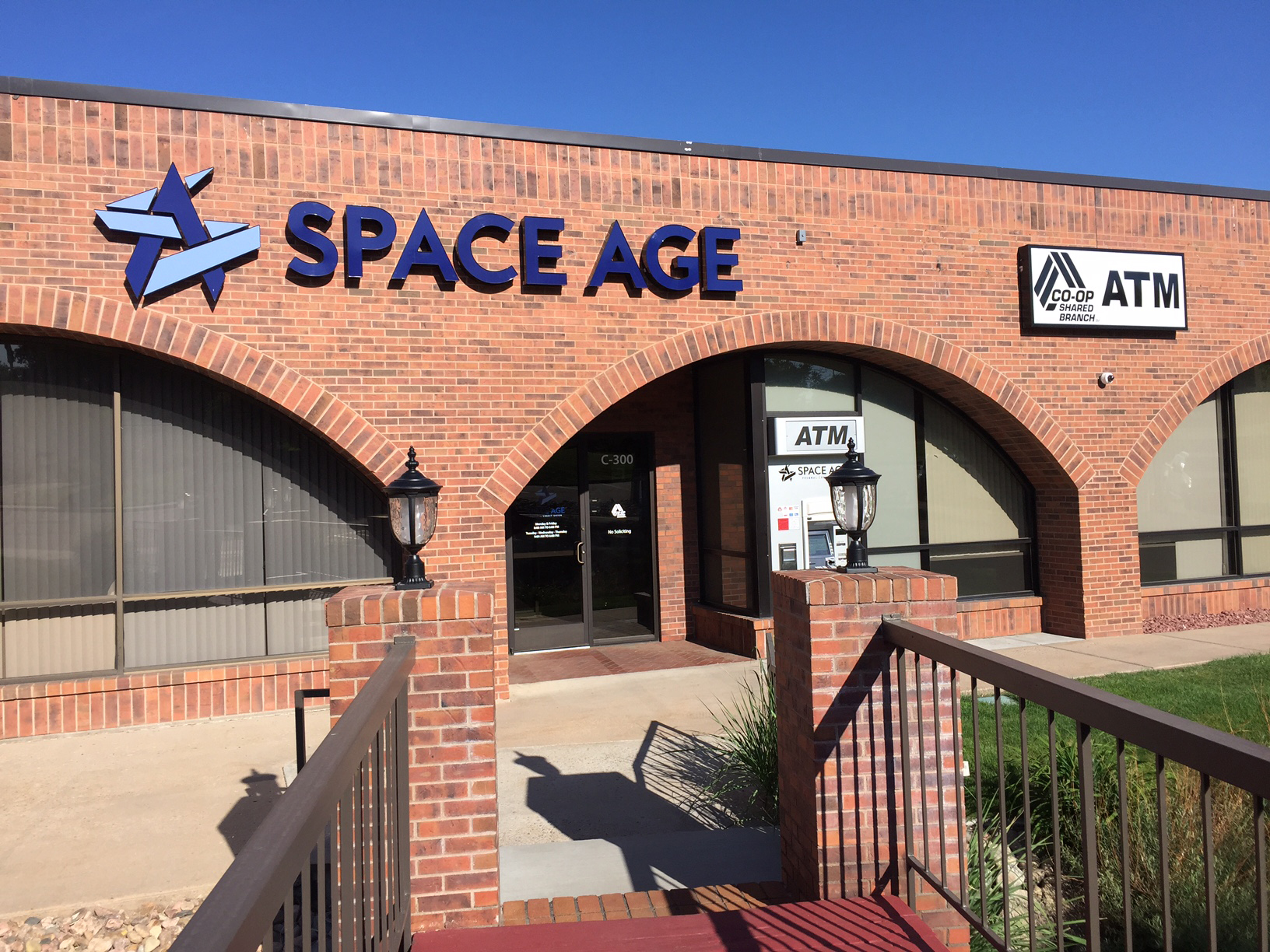 Aurora Colorado Space Age Credit Union Marketplace Branch