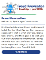Read the Article on Fraud Prevention
