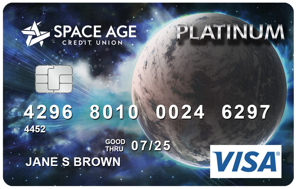 Space Age Platinum Card